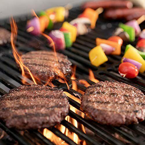 2137 Outlaw Charcoal Grill 950 Square Inch Black