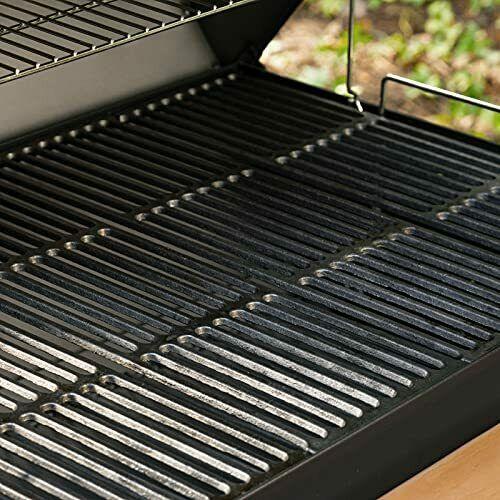 2137 Outlaw Charcoal Grill 950 Square Inch Black