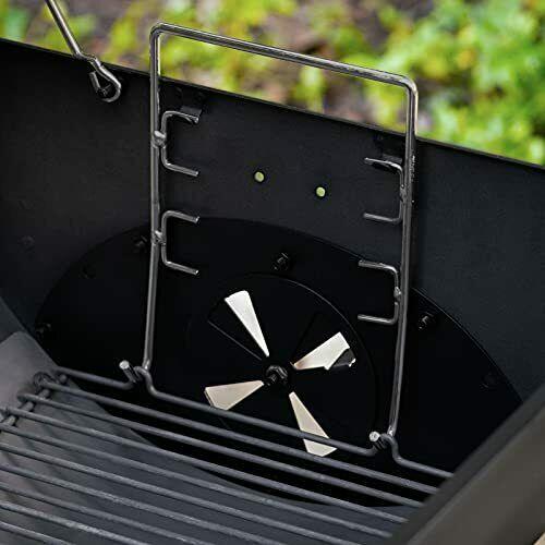 2137 Outlaw Charcoal Grill 950 Square Inch Black