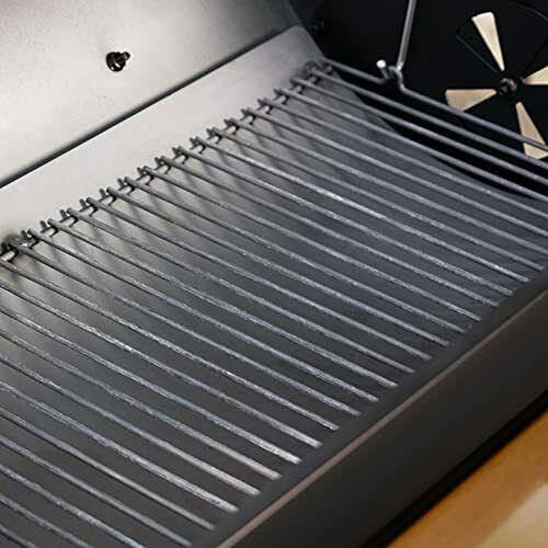 2137 Outlaw Charcoal Grill 950 Square Inch Black