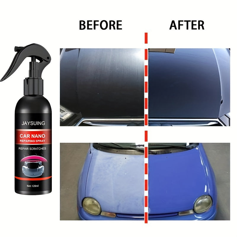 Car Nano Repairing Oxidation Spray, Liquid Ceramic Coat Super Hydrophobic, Car Liquid Coat, Car Scratch Repairing Polish Spray