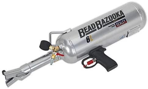 Sealey TC903 Bazooka Bead Seating Tool, 6L, 308mm x 588mm x 186mm
