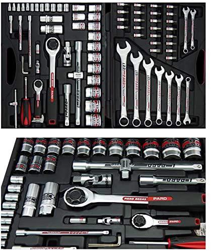YUQIYU Professional hand tool set industrial Auto repair tools set 1/4 1/2 socket set Ring/open combination tools ratchet wrenches