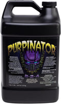 Purpinator - Liquid Nutrient Additive for Flowering and Fruiting Plants, For Use in Hydroponics and Soil, 1 gal.