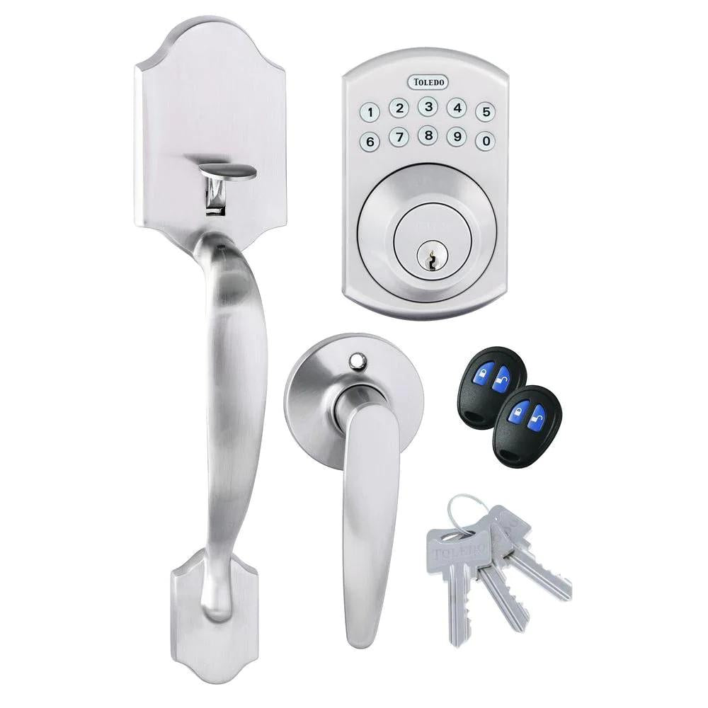 Electronic Door Handleset