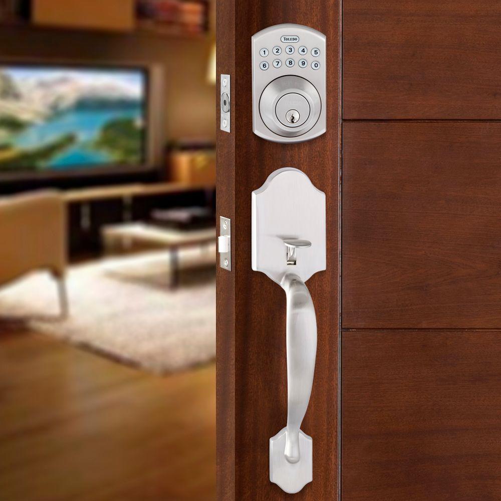 Electronic Door Handleset