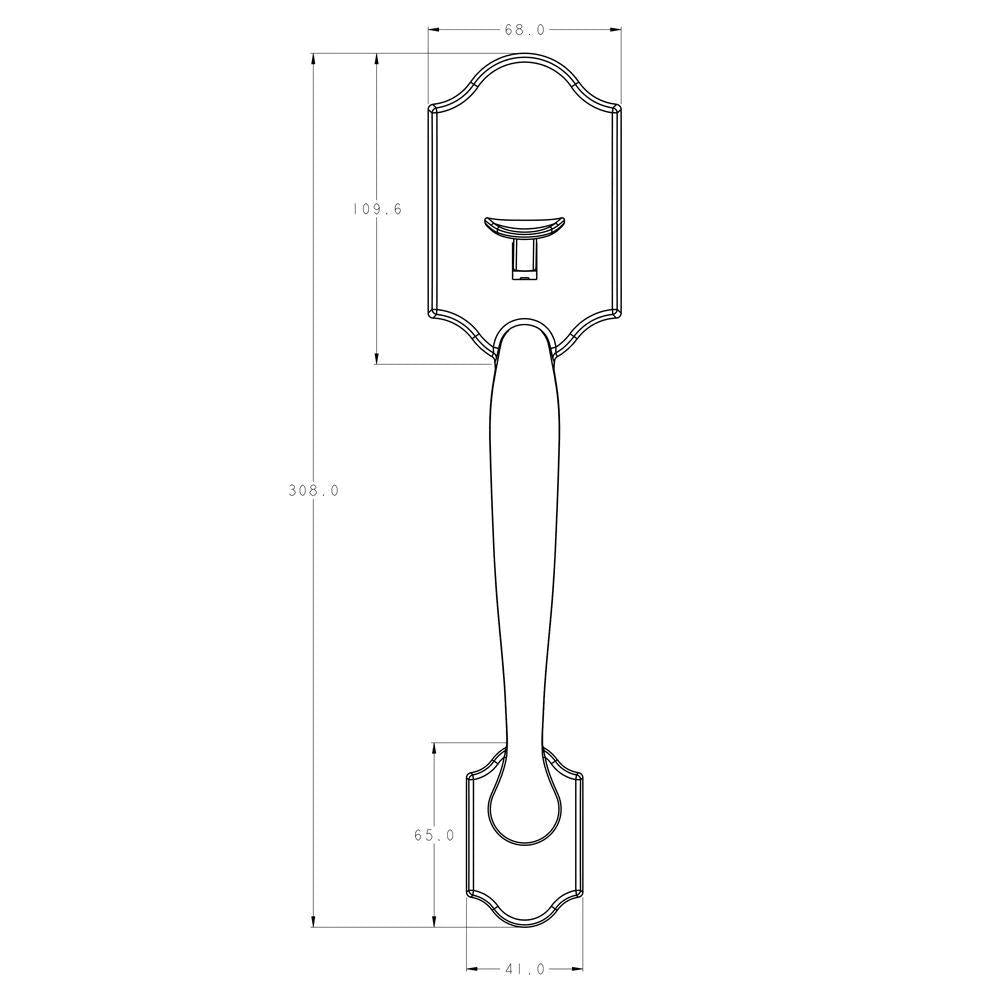 Electronic Door Handleset