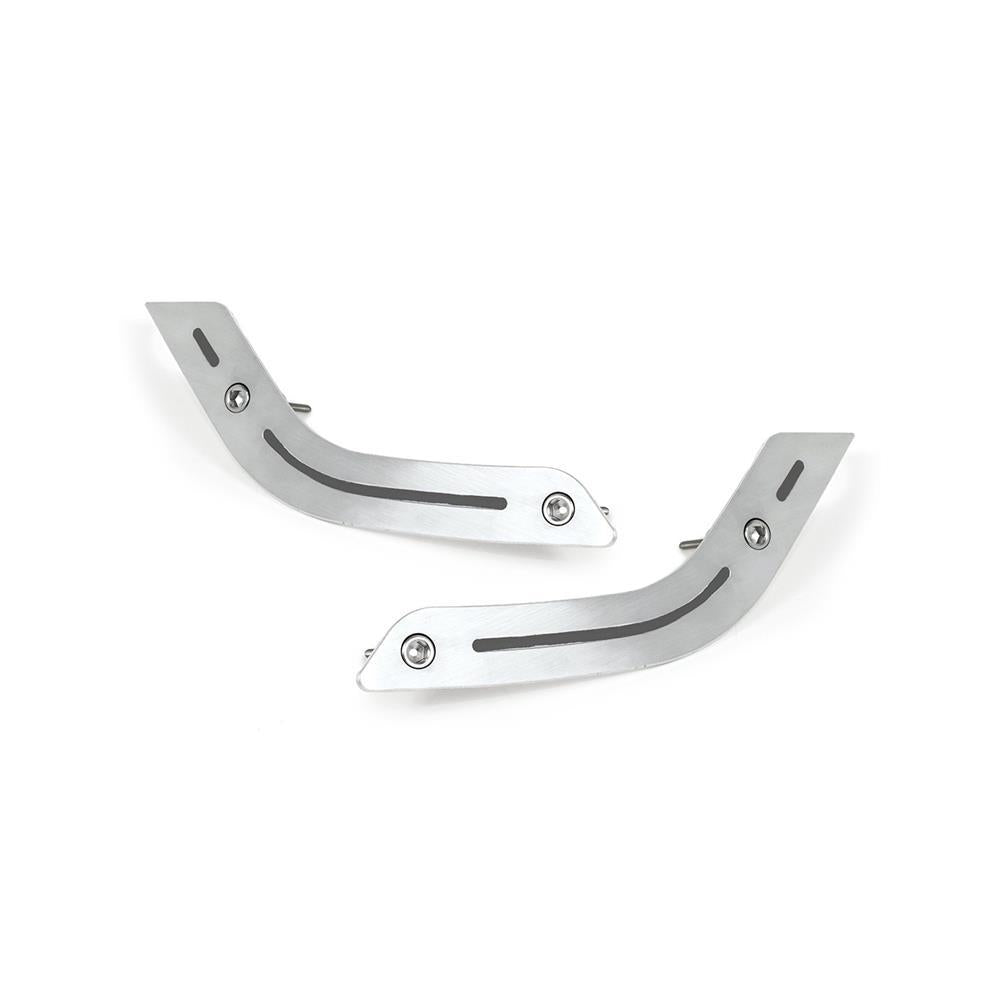 All Sales 3524AM Billet Interior Door Trim Inserts