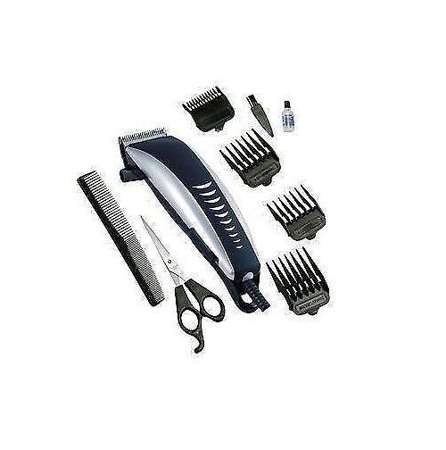 Mens Classic Professional Electric Hair Cutting Clipper Shaver Set