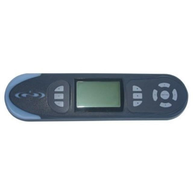 dimension one spas m-drive upper control panel led display, 8000-d19, for d1 bay and reflections series spas from 2007 to 2014