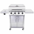 463375919 Performance  Steel 4-Burner Cabinet Style Liquid Gas Grill