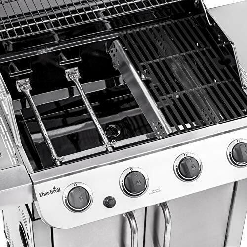 463375919 Performance  Steel 4-Burner Cabinet Style Liquid Gas Grill