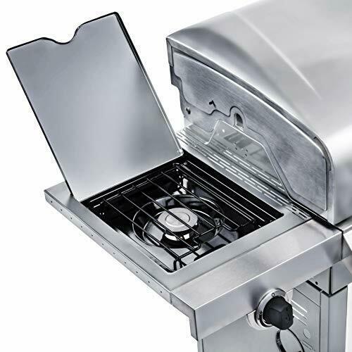 463375919 Performance  Steel 4-Burner Cabinet Style Liquid Gas Grill