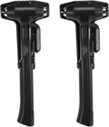 MOTORBUDDY 2-Pack Car Safety Hammer, 3-in-1 Auto Emergency Escape Hammer with Window Breaker and Seat Belt Cutter, Striking Black Emergency Escape Tool for Car Accidents