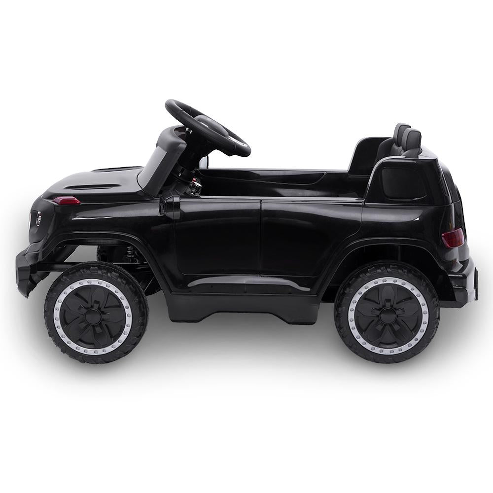 Ride On Toys for Kids 6 volt, Powered Ride on Car w/ Parental Remote Control &amp; Manual Modes, Music, Horn, Lights, Volume Control Functions, Electric Vehicle for 3-5 Years Old Boy Girls, Black, W4510