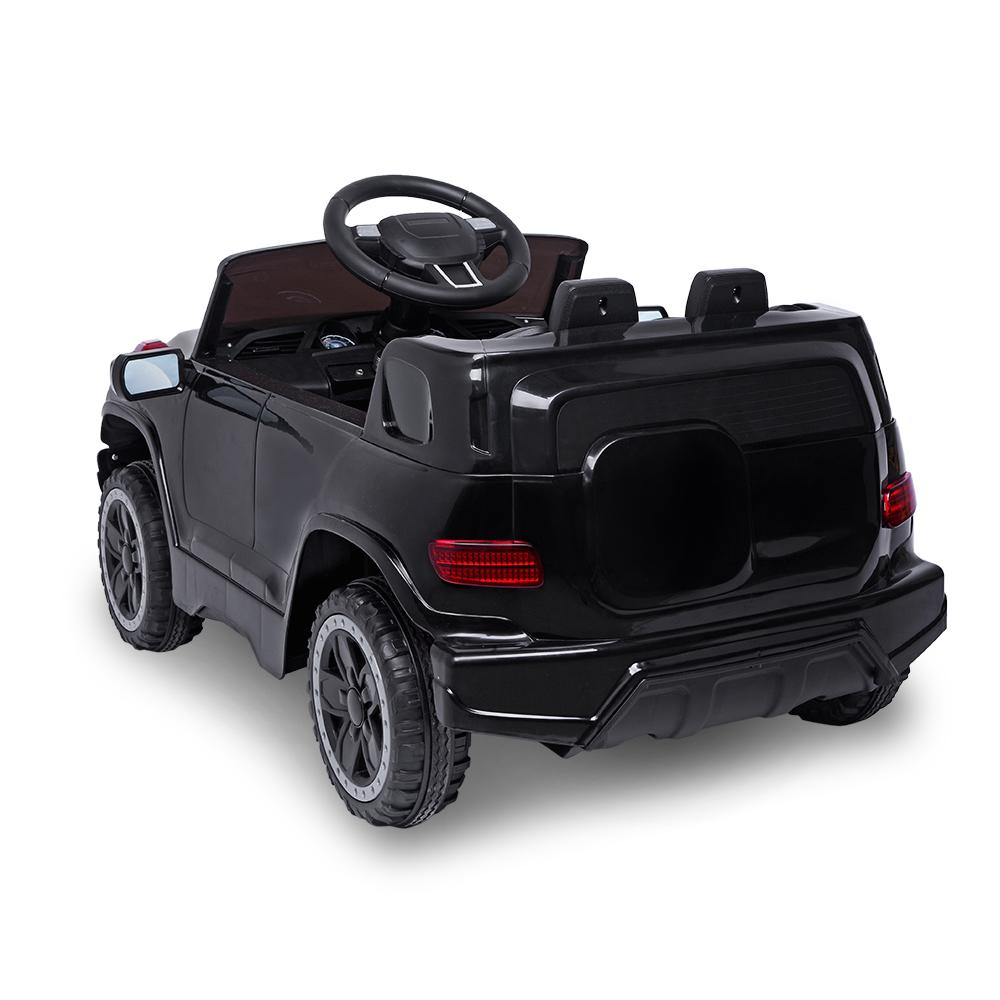 Ride On Toys for Kids 6 volt, Powered Ride on Car w/ Parental Remote Control &amp; Manual Modes, Music, Horn, Lights, Volume Control Functions, Electric Vehicle for 3-5 Years Old Boy Girls, Black, W4510