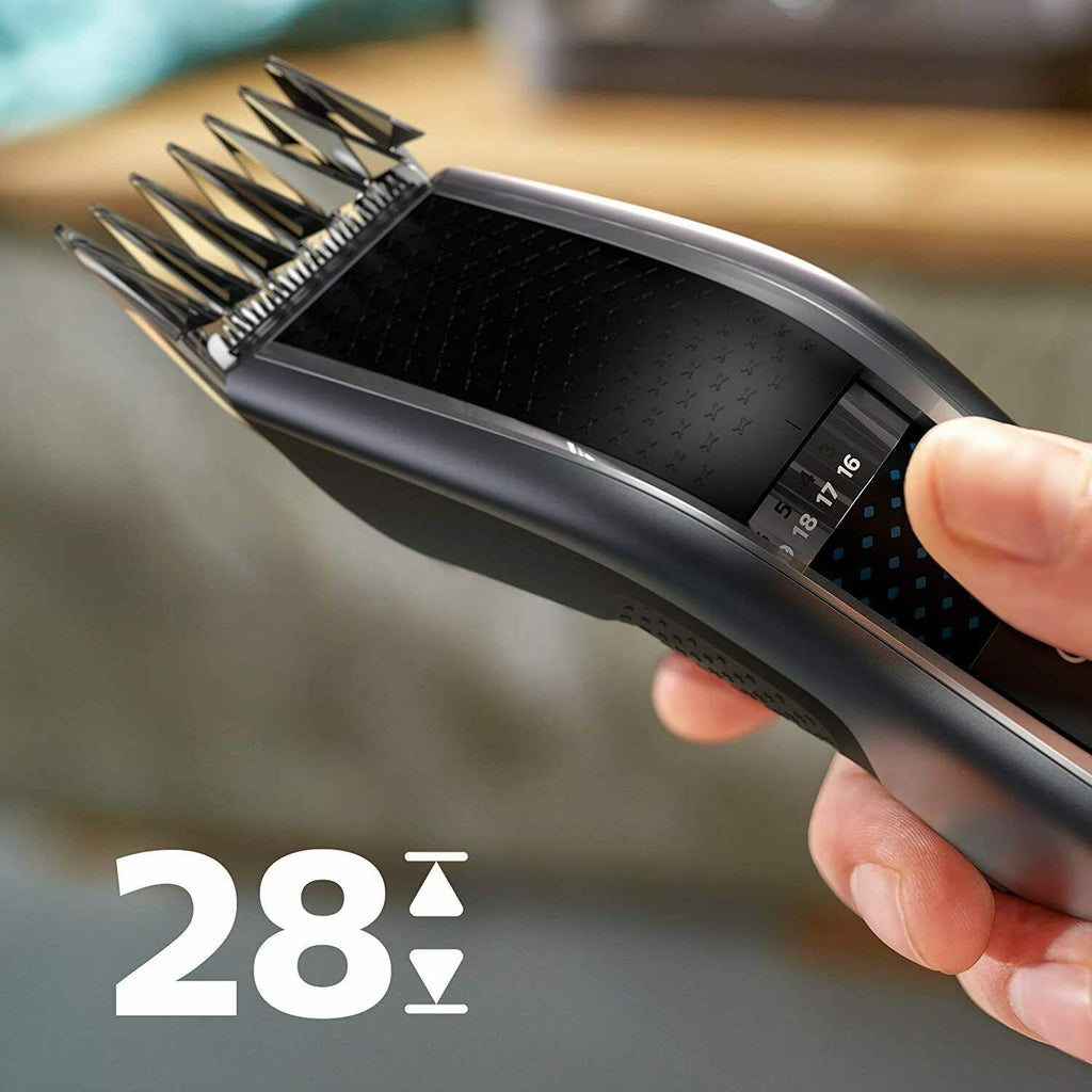 Philips Series 5000 Hc5630/15 Trimmer 28 Fittings 90 Min. of Alone 3 Combs