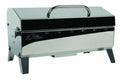" Premium  Steel Mountable Charcoal Grill w/ Inner Lid Liner by...