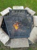 Custom Pennsylvania Steel Keystone Black Grill Grate 36"x36" 25 lbs.