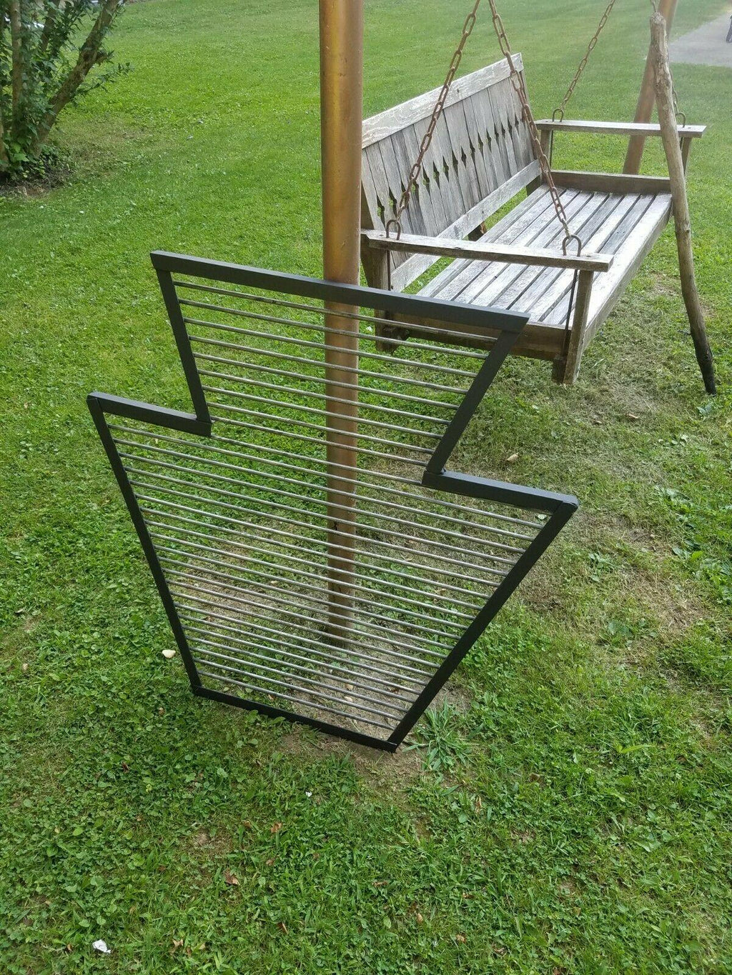 Custom Pennsylvania Steel Keystone Black Grill Grate 36"x36" 25 lbs.