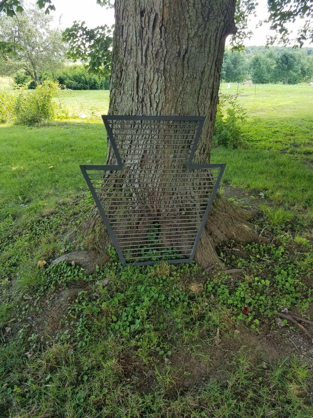 Custom Pennsylvania Steel Keystone Black Grill Grate 36"x36" 25 lbs.