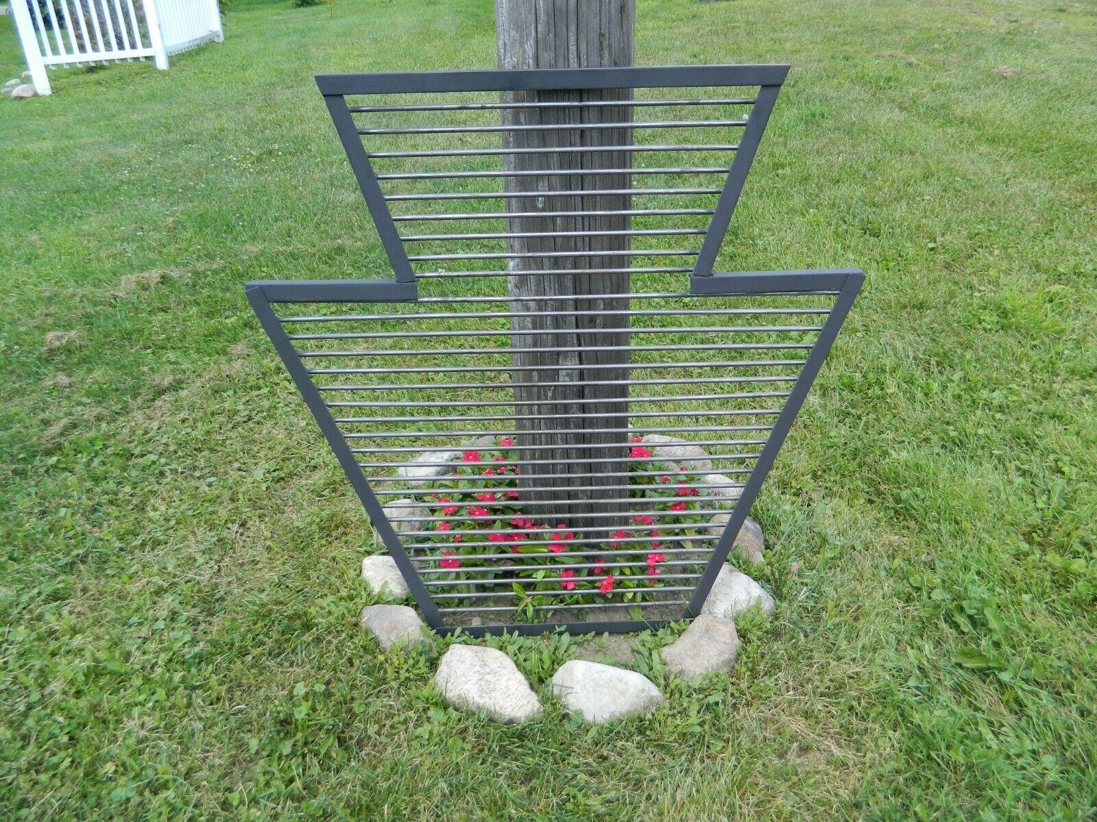 Custom Pennsylvania Steel Keystone Black Grill Grate 36"x36" 25 lbs.