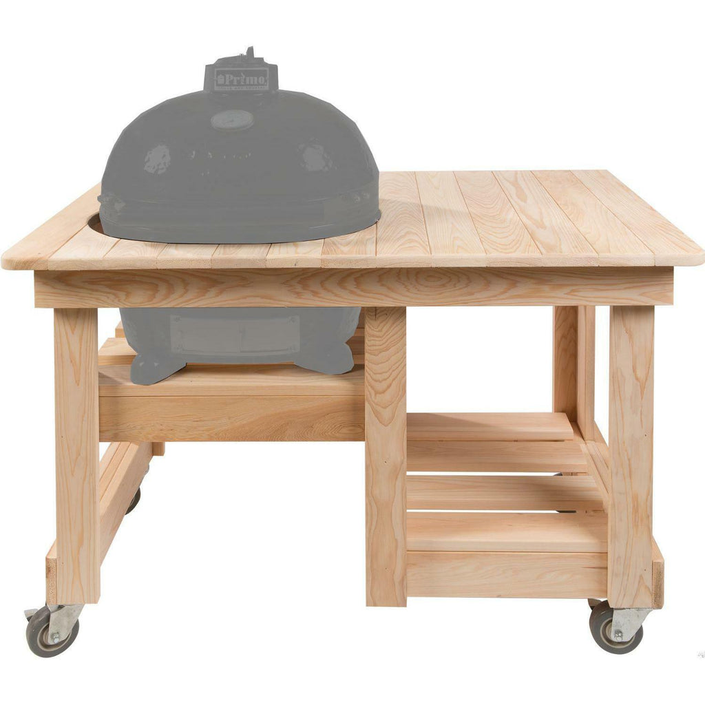Cypress Countertop Table For Oval Junior