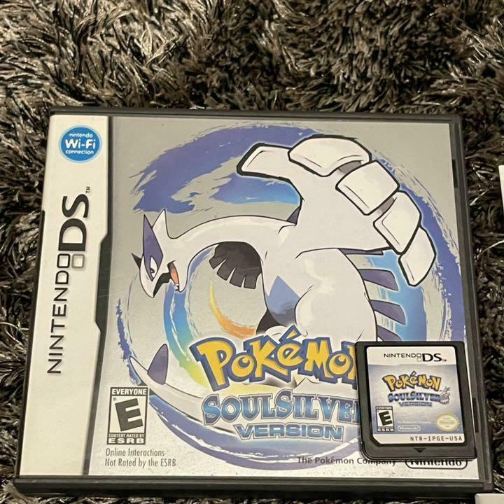 Exceptional Pokémon Soul Silver North American Version Lugia Verified Operation