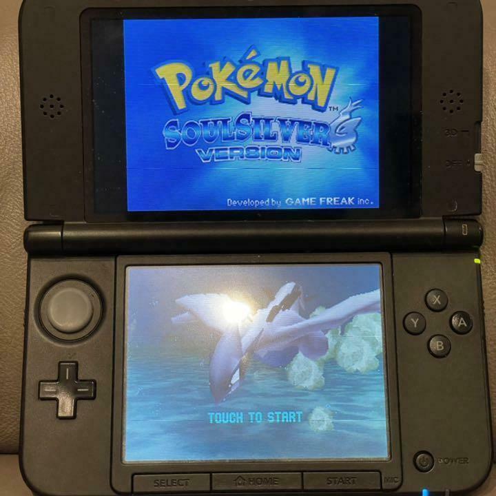 Exceptional Pokémon Soul Silver North American Version Lugia Verified Operation