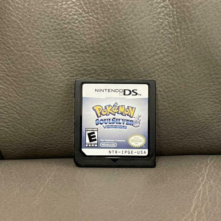 Exceptional Pokémon Soul Silver North American Version Lugia Verified Operation