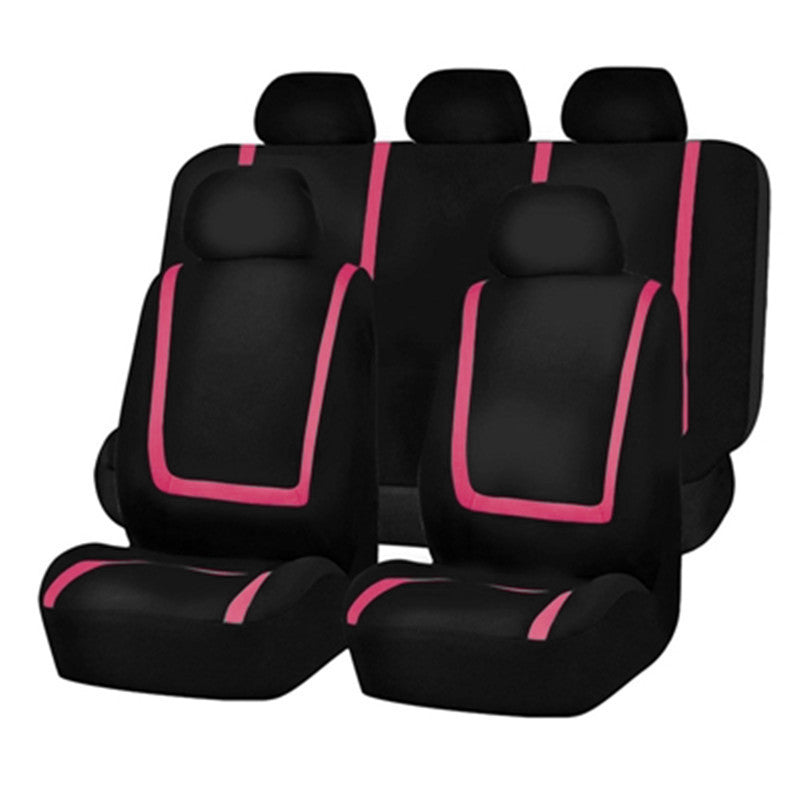 9-Piece Universal Car Seat Interior Accessories Set - Add A Touch Of Style To Your Vehicle!