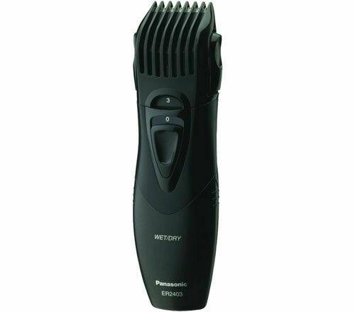 Panasonic Er2403k Hair Beard Mustache Body Trimmer Wet Dry