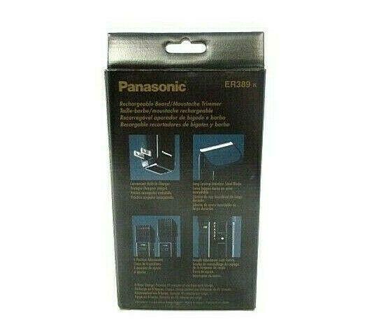 Panasonic Er2403k Hair Beard Mustache Body Trimmer Wet Dry