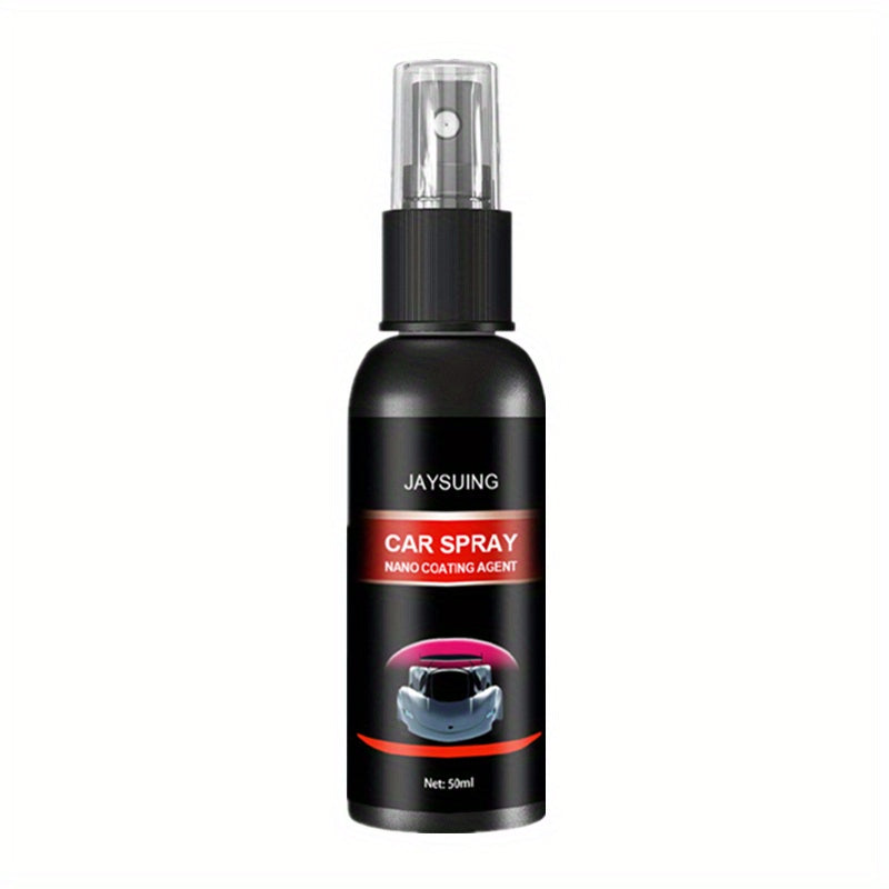 Car Nano Repairing Spray: Instantly Remove Scratches &amp; Restore Shine With Crystal Plating Polish!