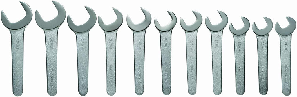 Williams MWS-3510 10-Piece 30-Degree Metric Service Wrench Set