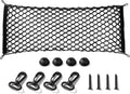 Amiss Cargo Net Stretchable, Car Exterior Accessories, Adjustable Elastic Trunk Storage Net with Hook for SUVs, Cars and Trucks (35.4x15.8 Inch)
