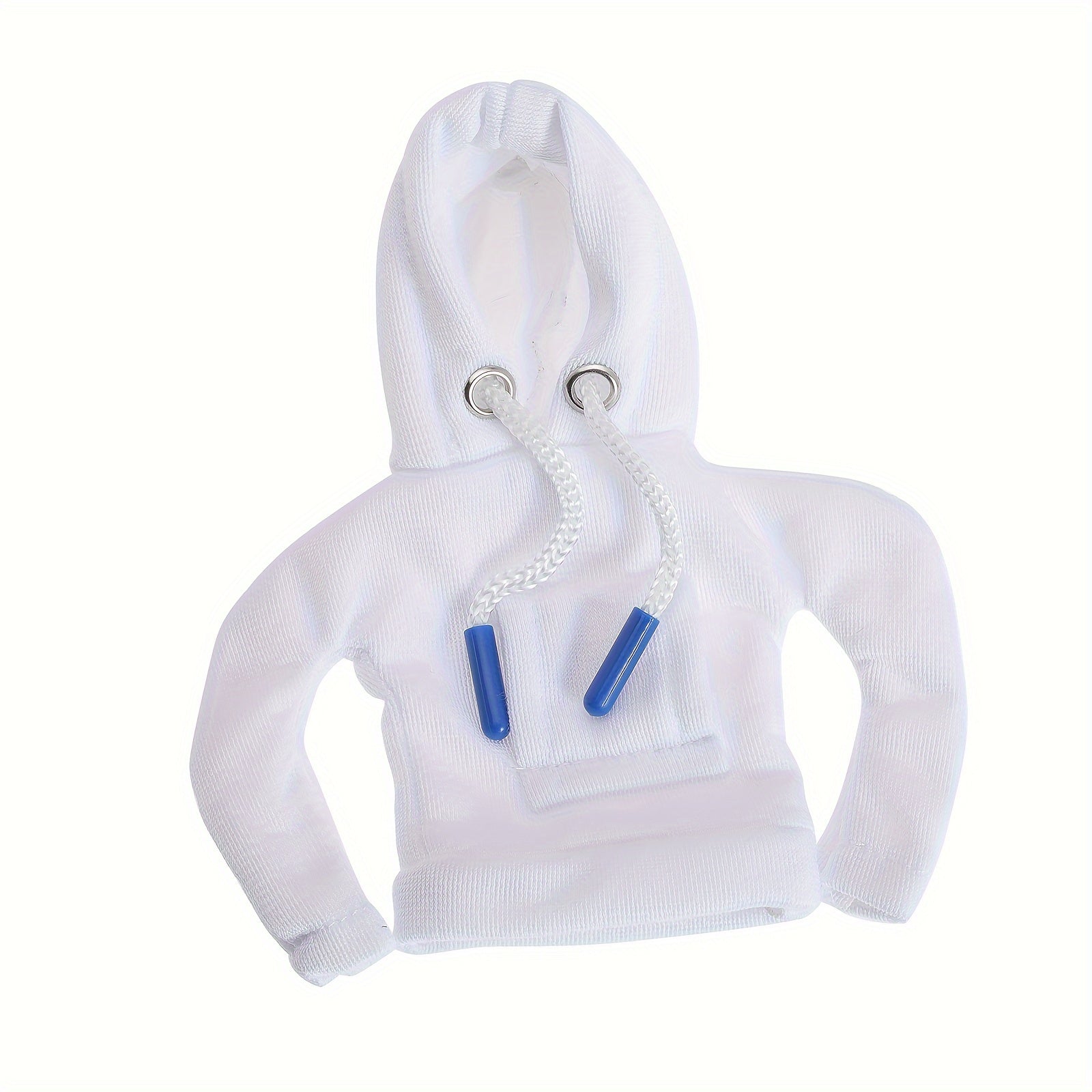 LarSize Universal Car Gear Shift Cover Hoodie, Fashionable Mini Hooded Sweatshirt For Auto Gear Stick Shifter Knob, Interior Accessories Decor