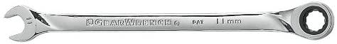 GEARWRENCH XL Ratcheting Combination Metric Wrench Set 16 Pc., 12 Point - 85099