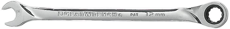 GEARWRENCH XL Ratcheting Combination Metric Wrench Set 16 Pc., 12 Point - 85099