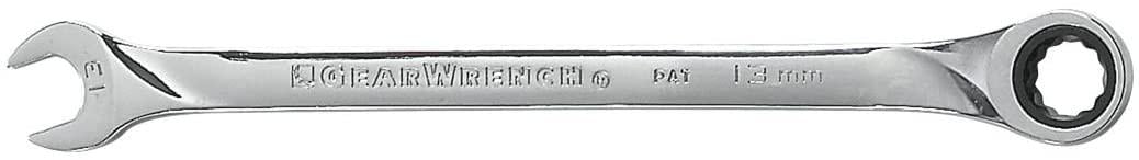 GEARWRENCH XL Ratcheting Combination Metric Wrench Set 16 Pc., 12 Point - 85099