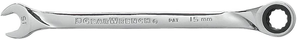 GEARWRENCH XL Ratcheting Combination Metric Wrench Set 16 Pc., 12 Point - 85099