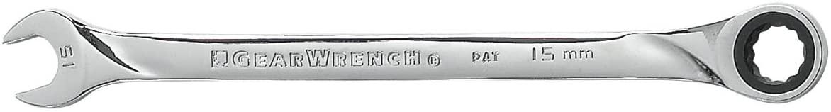 GEARWRENCH XL Ratcheting Combination Metric Wrench Set 16 Pc., 12 Point - 85099