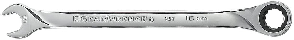 GEARWRENCH XL Ratcheting Combination Metric Wrench Set 16 Pc., 12 Point - 85099