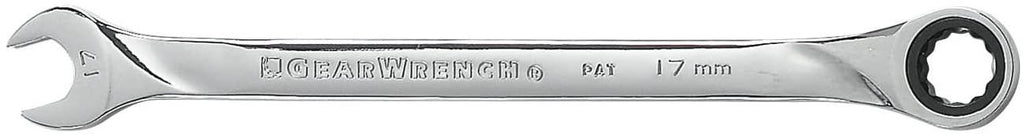 GEARWRENCH XL Ratcheting Combination Metric Wrench Set 16 Pc., 12 Point - 85099