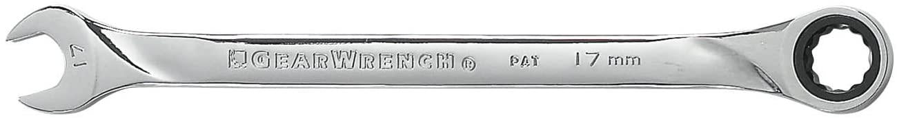 GEARWRENCH XL Ratcheting Combination Metric Wrench Set 16 Pc., 12 Point - 85099