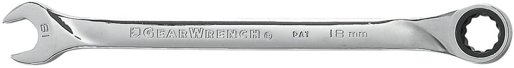 GEARWRENCH XL Ratcheting Combination Metric Wrench Set 16 Pc., 12 Point - 85099