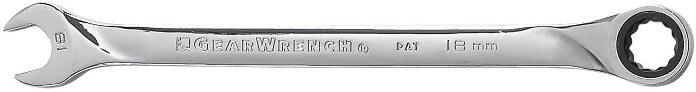 GEARWRENCH XL Ratcheting Combination Metric Wrench Set 16 Pc., 12 Point - 85099