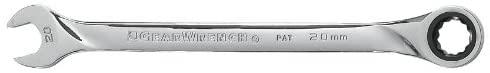 GEARWRENCH XL Ratcheting Combination Metric Wrench Set 16 Pc., 12 Point - 85099