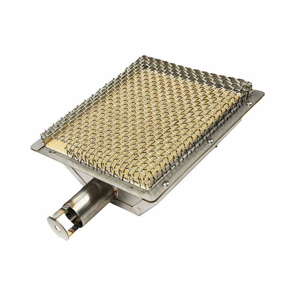 Infrared Burner and Screen for 15G and AGBQ-27G Grill