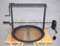 22inch Adjustable Grate Santa Maria Style BBQ with a Rotisserie Kit